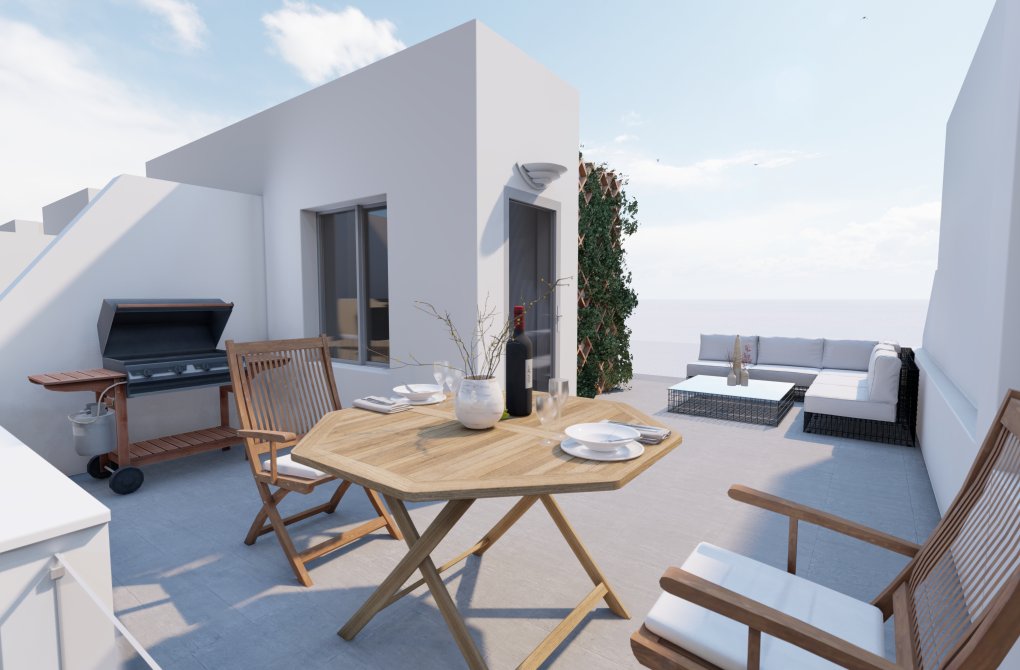 New build - Townhouse - Santiago de Ribeira - Santiago de la ribera