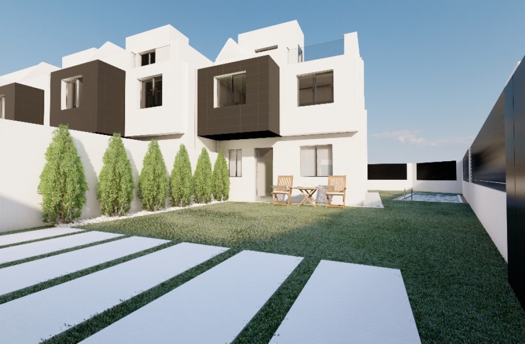 New build - Townhouse - Santiago de Ribeira - Santiago de la ribera