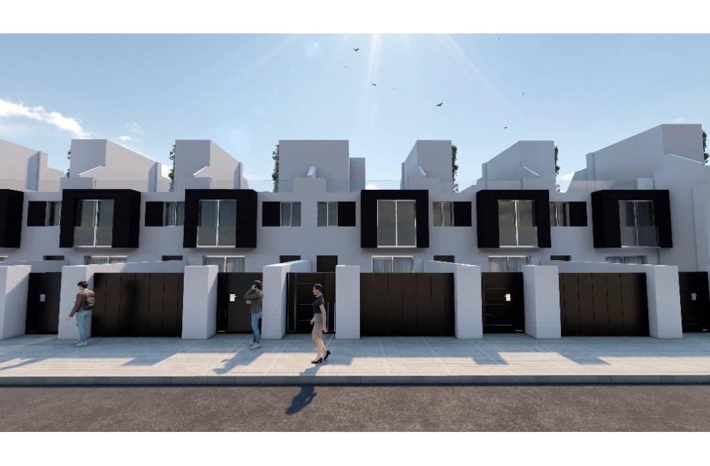New build - Townhouse - Santiago de Ribeira - Santiago de la ribera