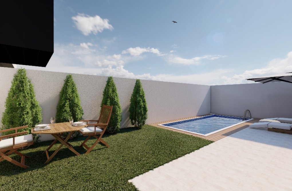 New build - Townhouse - Santiago de Ribeira - Santiago de la ribera