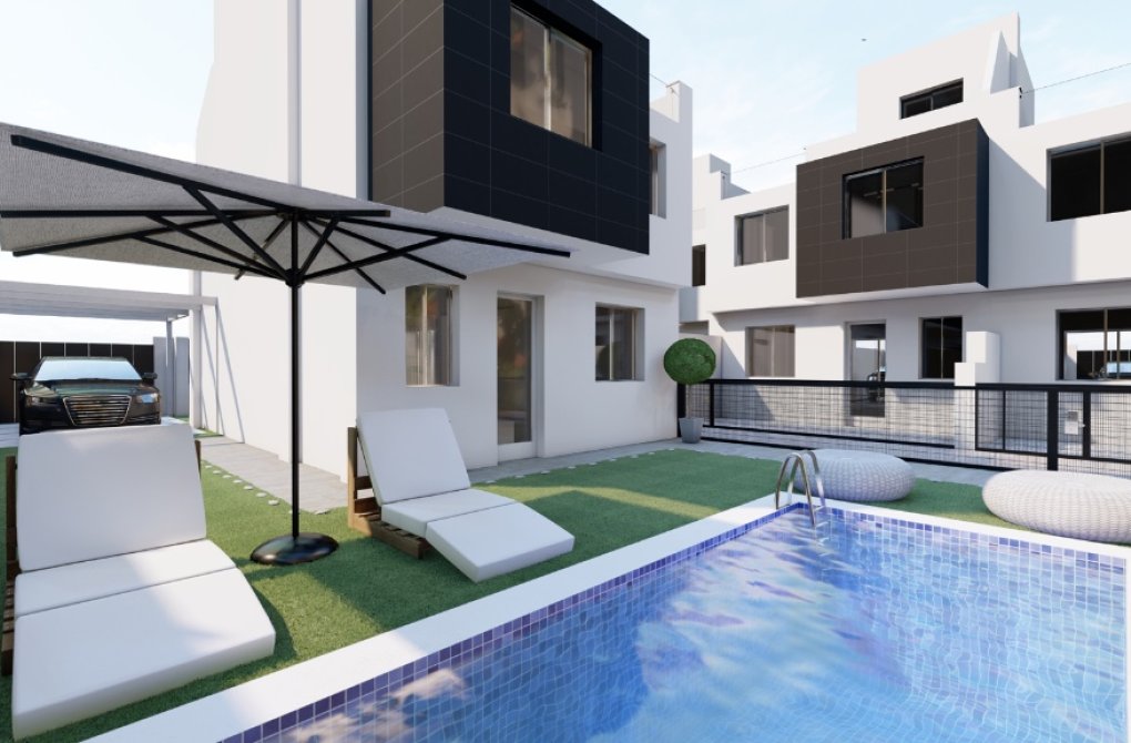 New build - Townhouse - Santiago de Ribeira - Santiago de la ribera