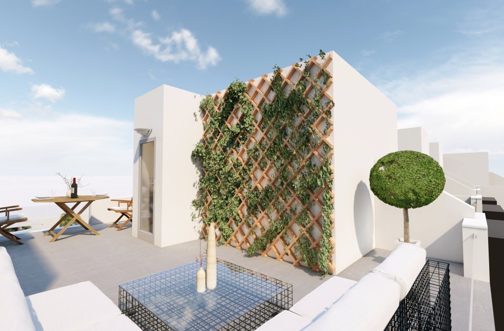 New build - Townhouse - Santiago de Ribeira - Santiago de la ribera