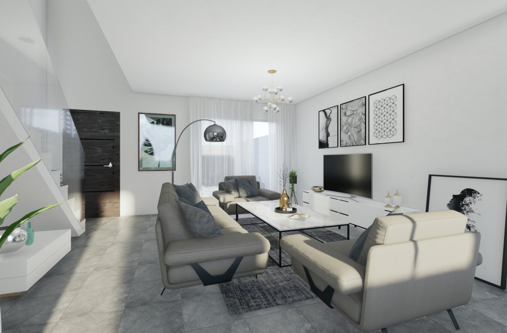 New build - Townhouse - Santiago de Ribeira - Santiago de la ribera