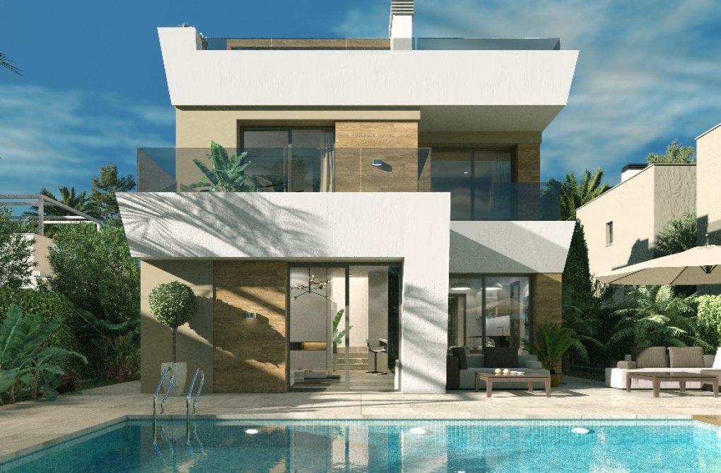 New build - Villa - Ciudad Quesada