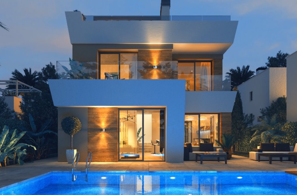 New build - Villa - Ciudad Quesada