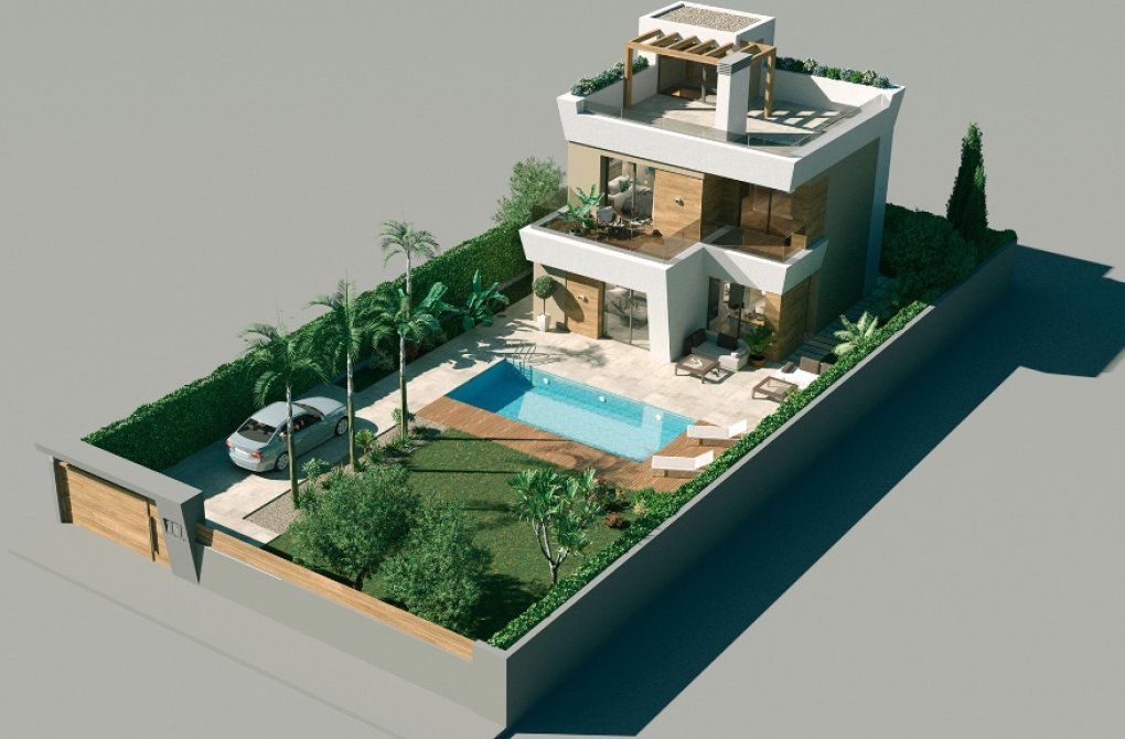 New build - Villa - Ciudad Quesada