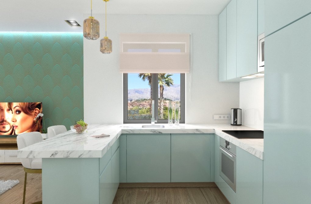 Новостройка - Bилла - Benidorm