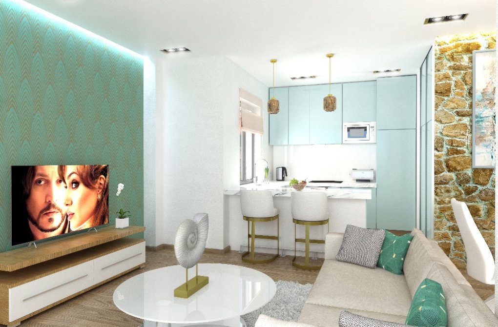 Новостройка - Bилла - Benidorm