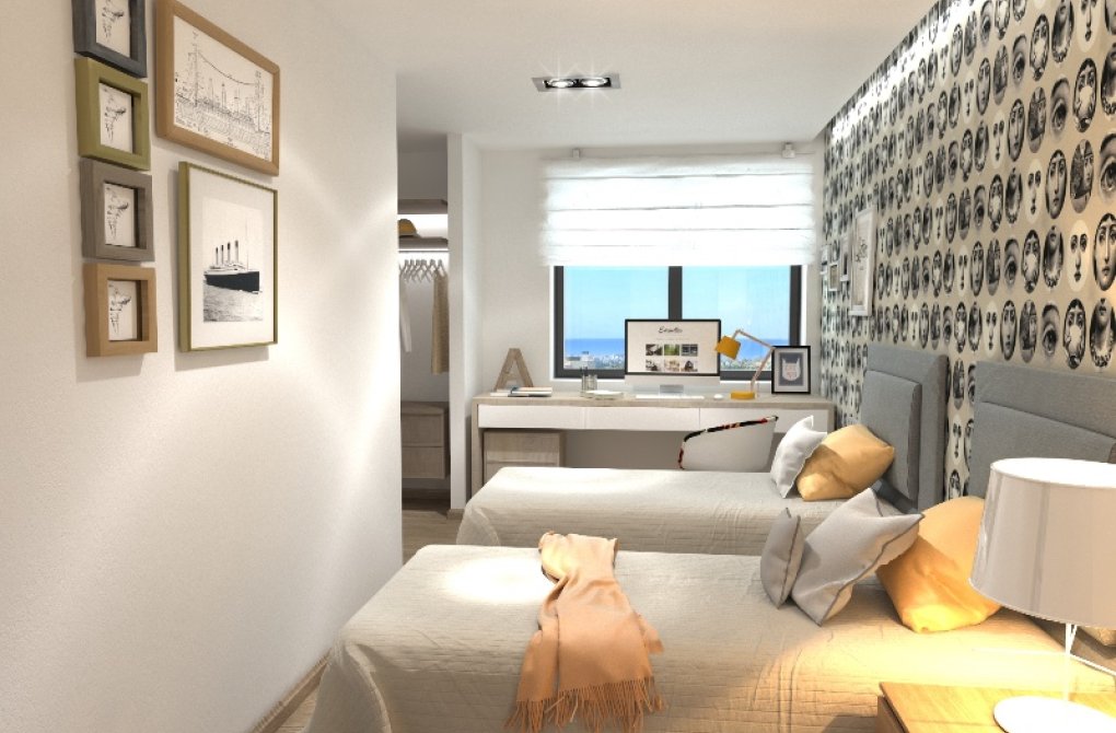 Новостройка - Bилла - Benidorm