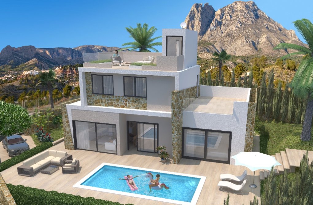 Новостройка - Bилла - Benidorm