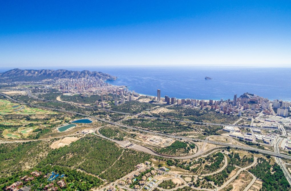 Новостройка - Bилла - Benidorm