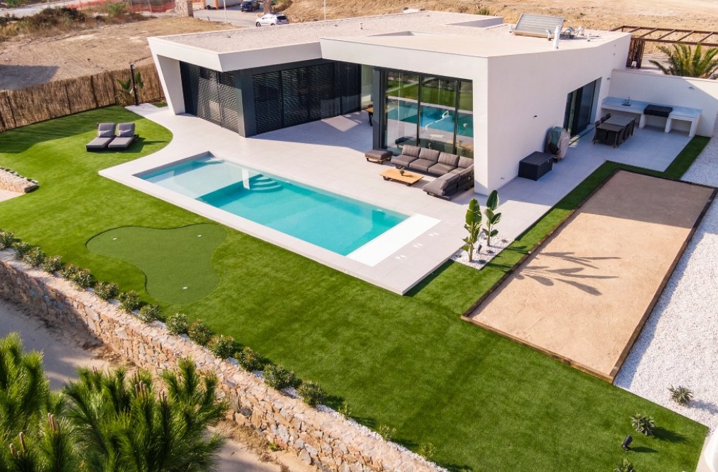 New build - Villa - San Miguel de Salinas