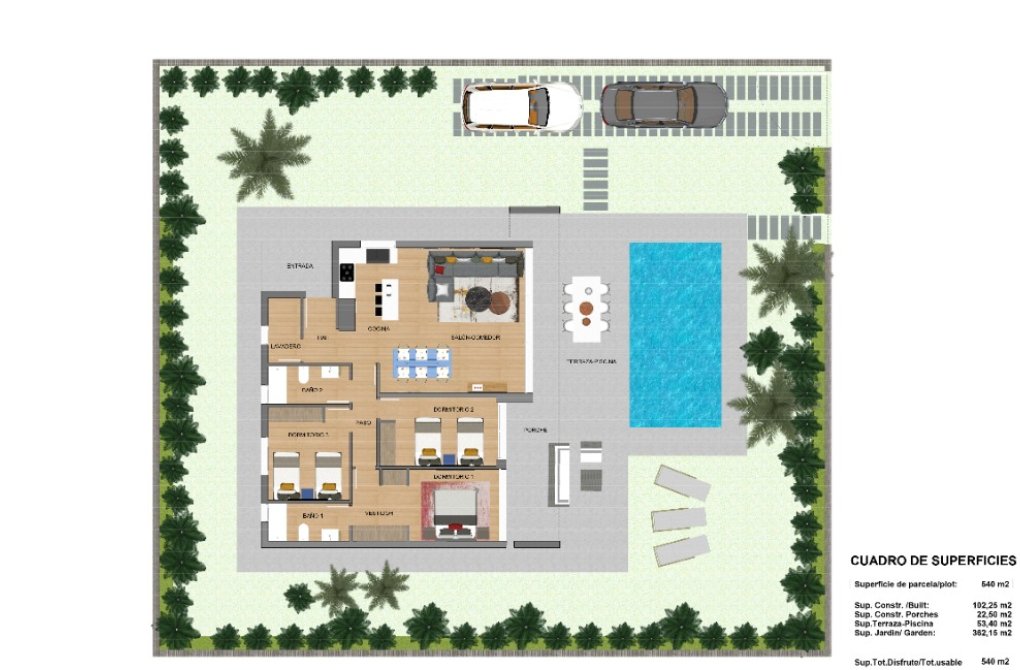 Новостройка - Bилла - Mar Menor - La Manga del Mar Menor