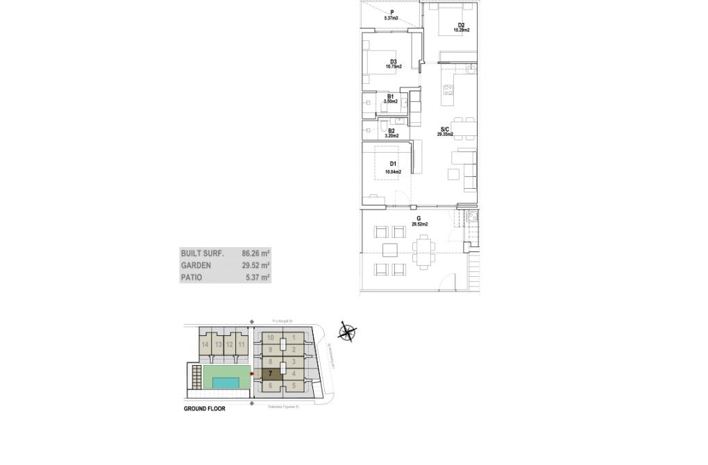 Rynek pierwotny - Apartament - San Pedro del Pinatar