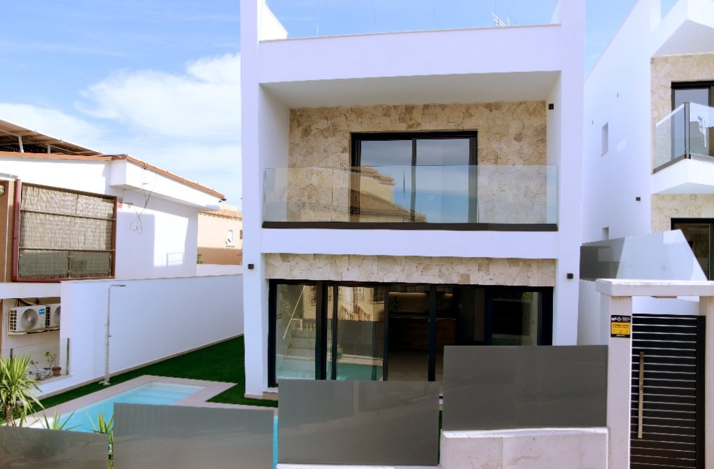 Obra nueva - Chalet - Torrevieja - torrevieja