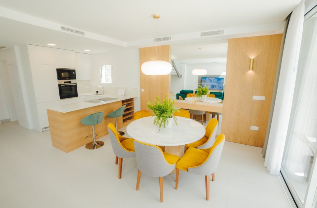 Rynek pierwotny - Dom szeregowy - Finestrat