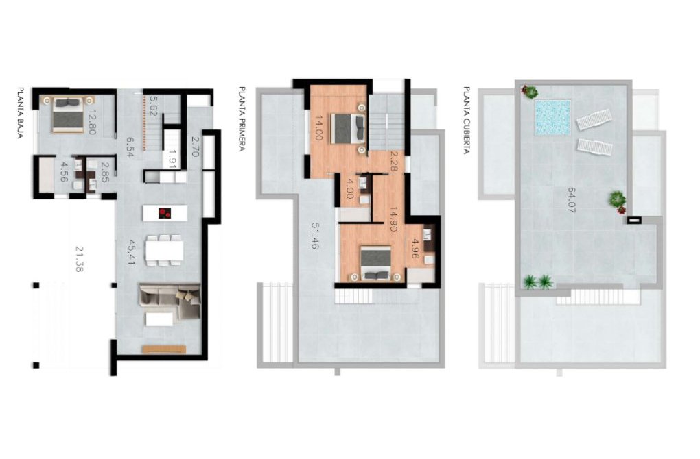 Новостройка - Bилла - Ciudad Quesada