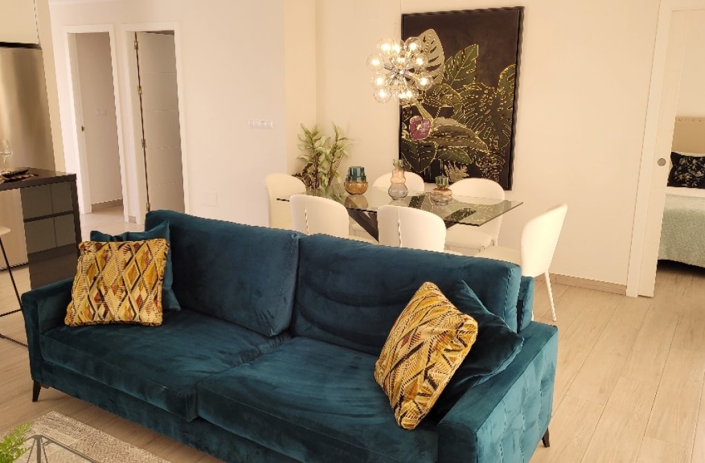 Obra nueva - Apartamento - Torre de la Horadada