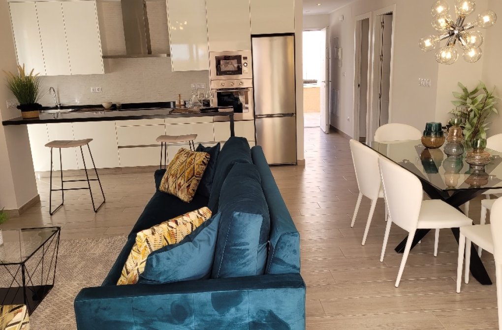 Obra nueva - Apartamento - Torre de la Horadada