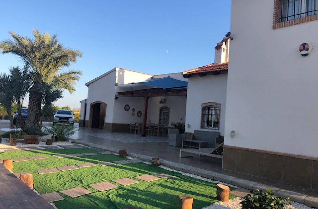 New build - Finca Country Property - Orihuela