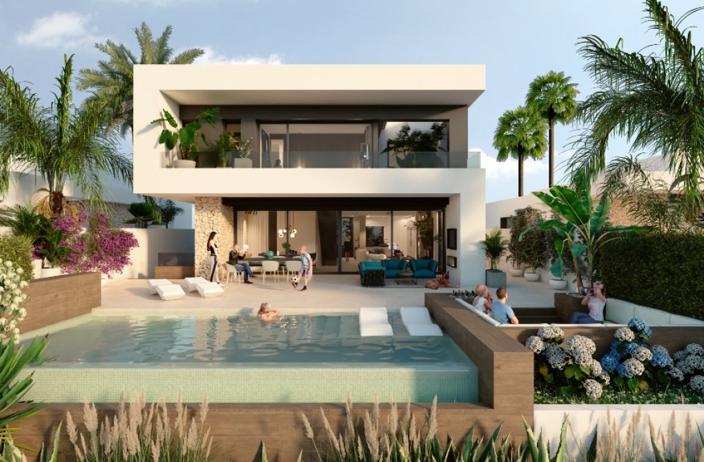 New build - Villa - Algorfa - La Finca Golf Resort