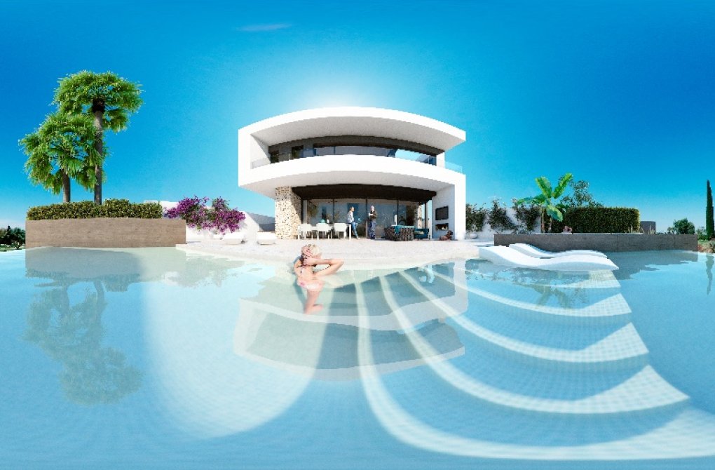 New build - Villa - Algorfa - La Finca Golf Resort