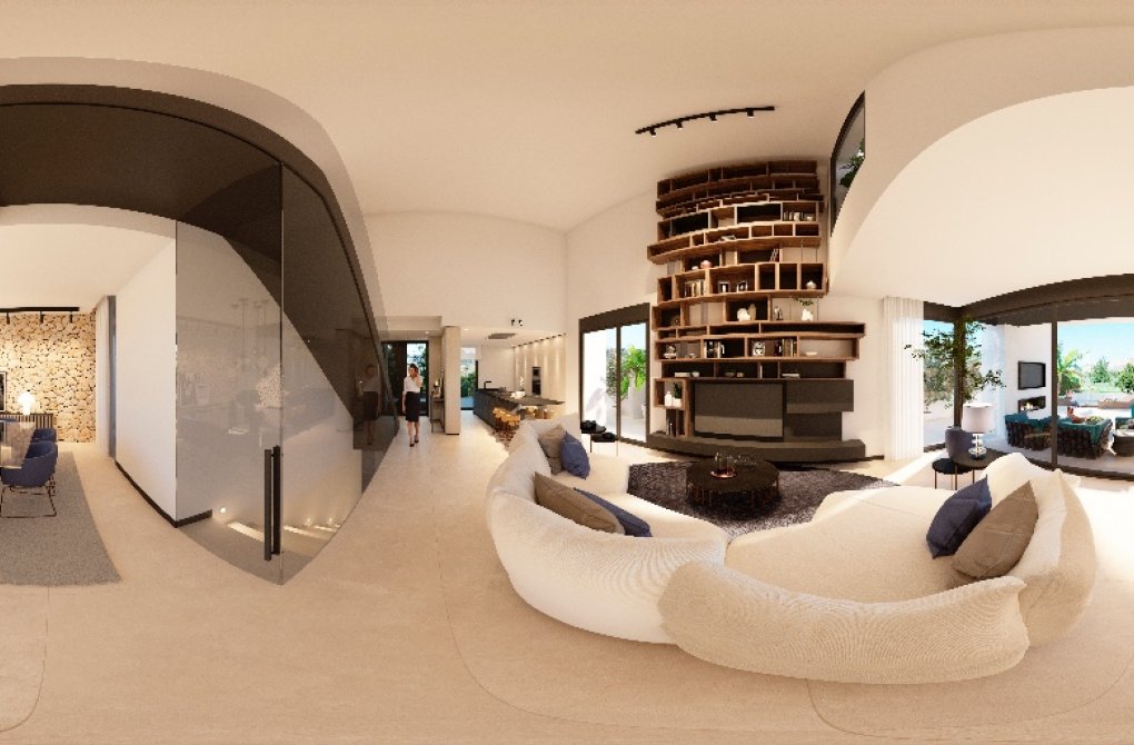 New build - Villa - Algorfa - La Finca Golf Resort