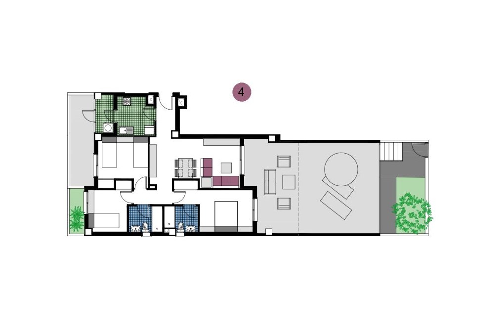 Rynek pierwotny - Apartament - Mil Palmeras