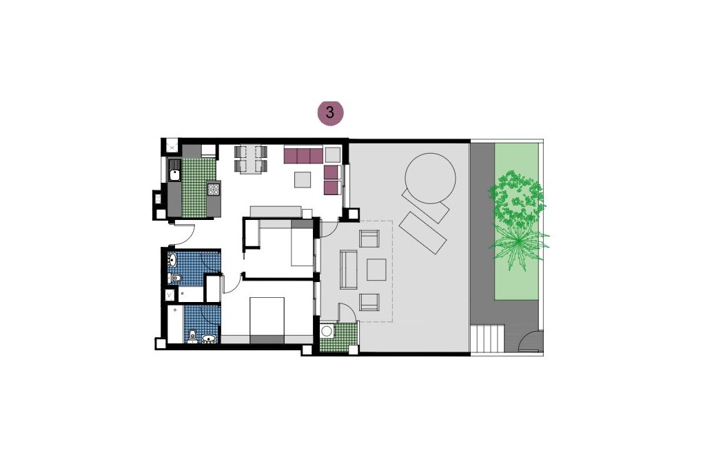 Rynek pierwotny - Apartament - Mil Palmeras