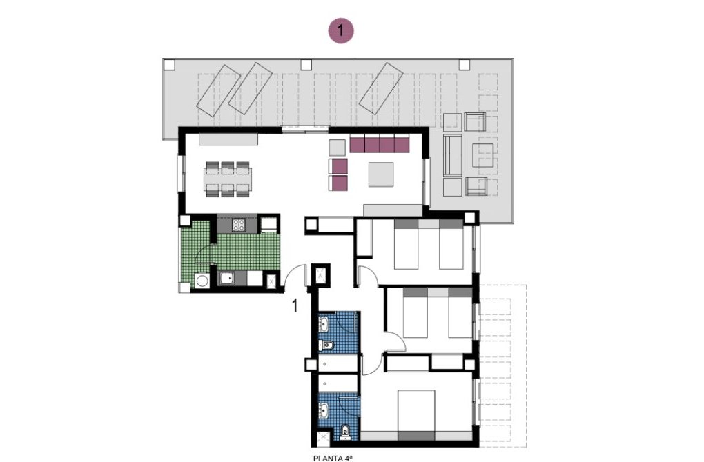 Rynek pierwotny - Apartament - Mil Palmeras