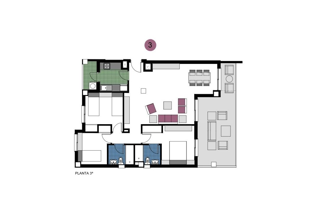 Rynek pierwotny - Apartament - Mil Palmeras