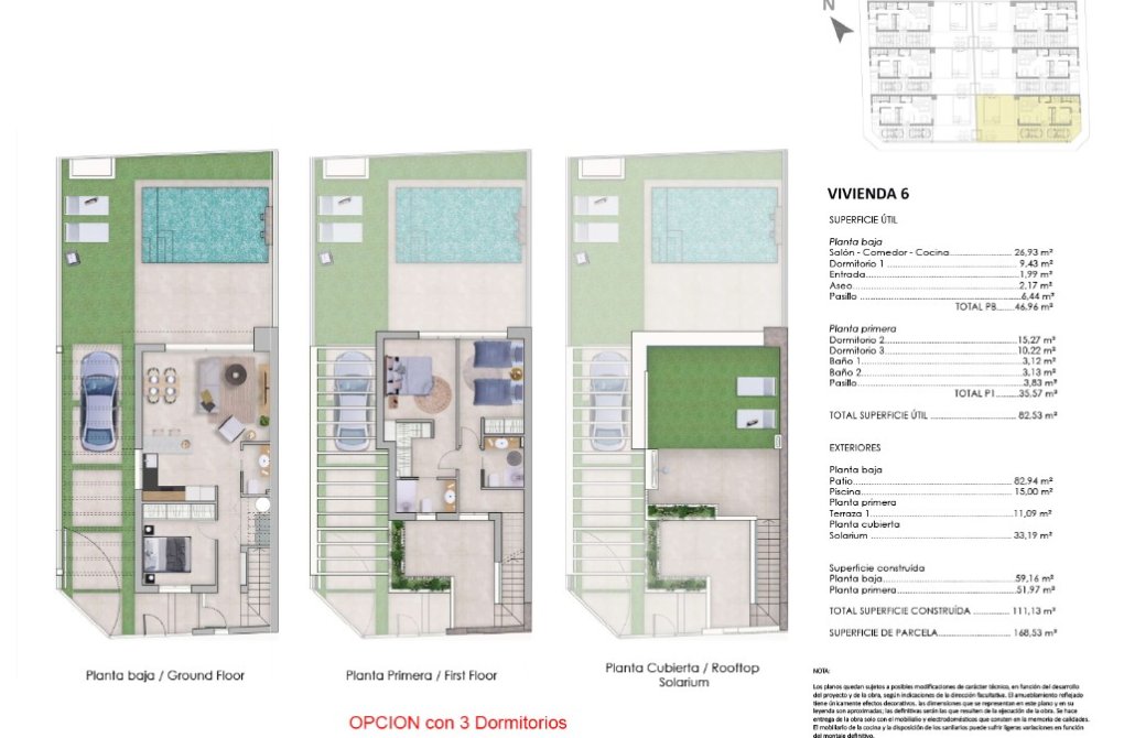 Новостройка - Bилла - Pilar de la Horadada