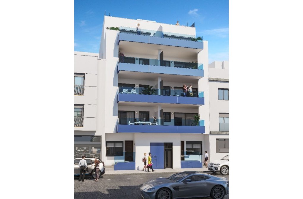 New build - Apartment - Guardamar del Segura