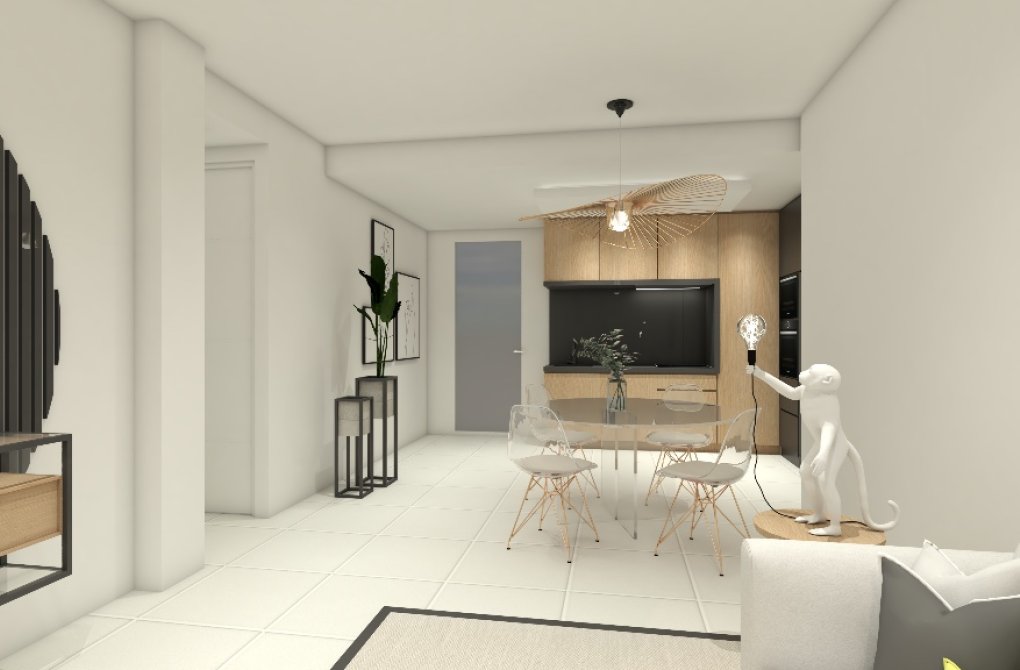 Новостройка - Квартира - San Miguel de Salinas