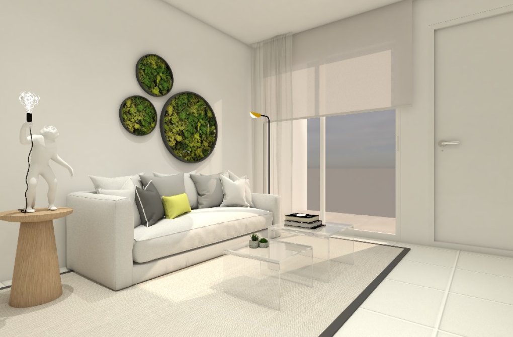 Новостройка - Квартира - San Miguel de Salinas