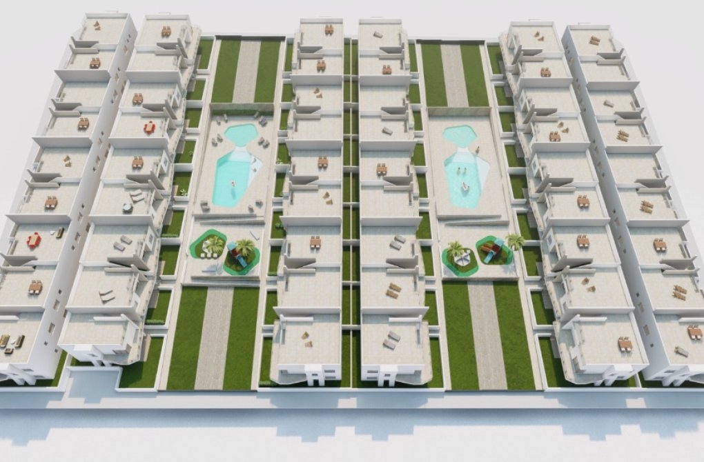 Новостройка - Квартира - San Miguel de Salinas