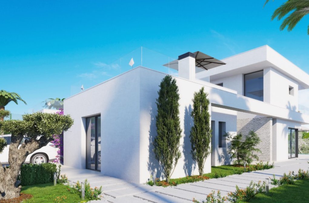 Obra nueva - Chalet - Lomas de Don Juan