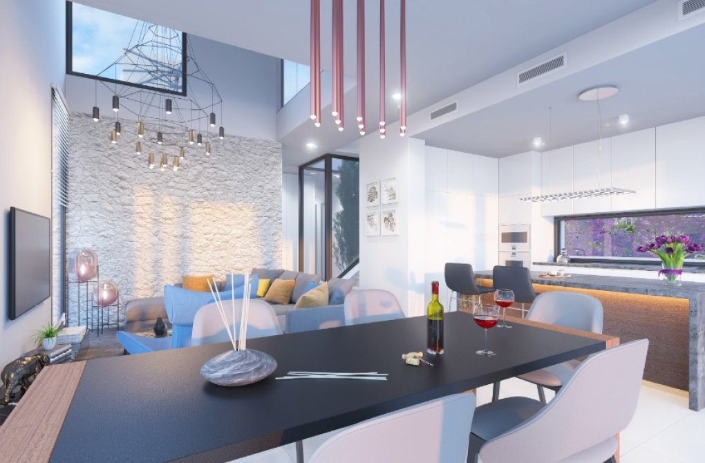 Obra nueva - Chalet - Lomas de Don Juan