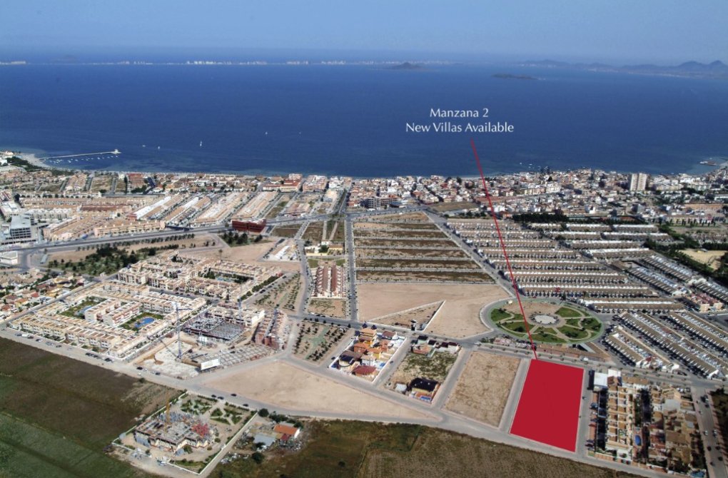 New build - Villa - Los Alcazares - Alicante