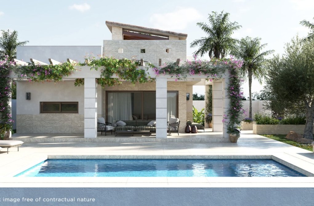 New build - Villa - Ciudad Quesada - Dona Pepa