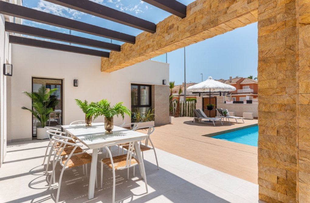 Obra nueva - Chalet - Ciudad Quesada