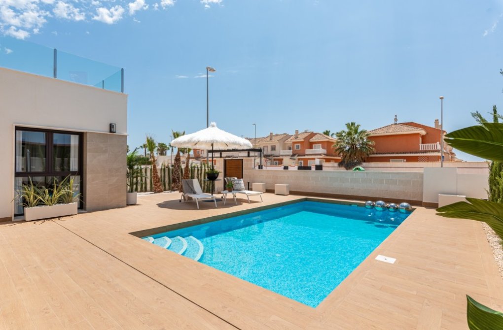 Obra nueva - Chalet - Ciudad Quesada