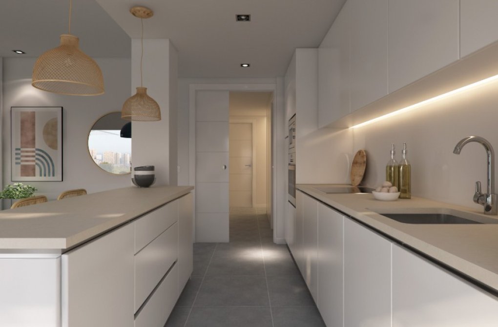 Obra nueva - Apartamento - Finestrat