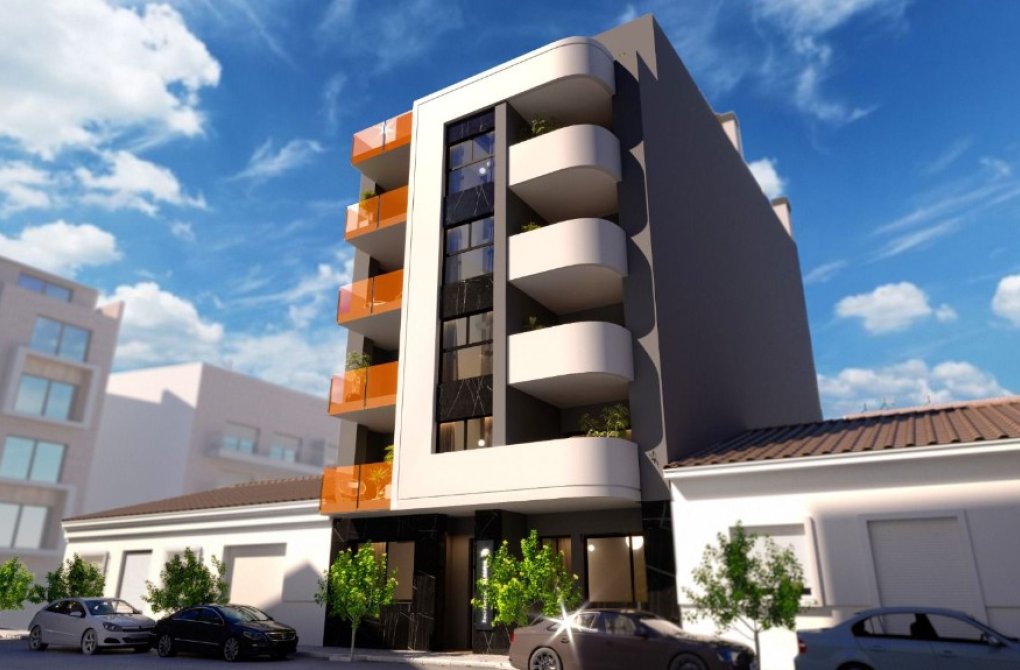 Obra nueva - Apartamento - Torrevieja - torrevieja