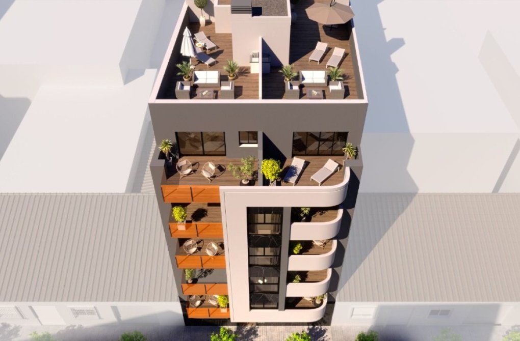 Obra nueva - Apartamento - Torrevieja - torrevieja