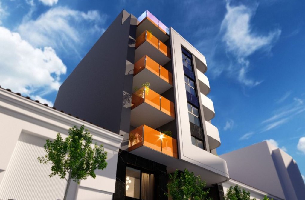 Obra nueva - Apartamento - Torrevieja - torrevieja