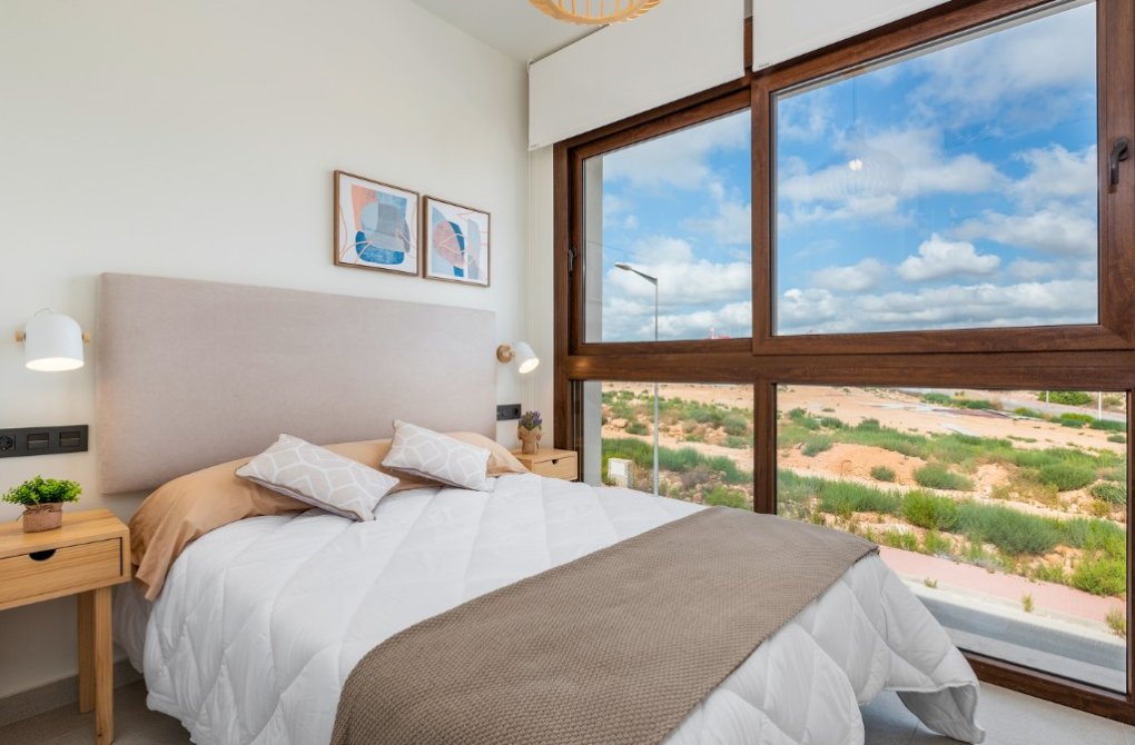 Obra nueva - Apartamento - Los Balcones