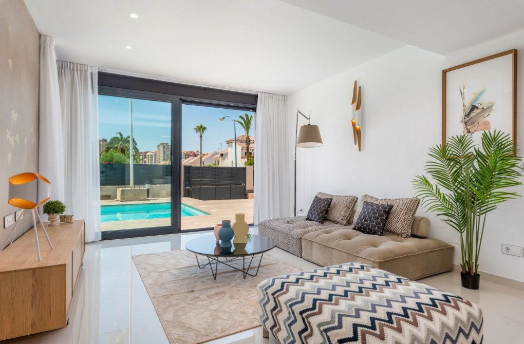 New build - Villa - Mar Menor - Playa Honda