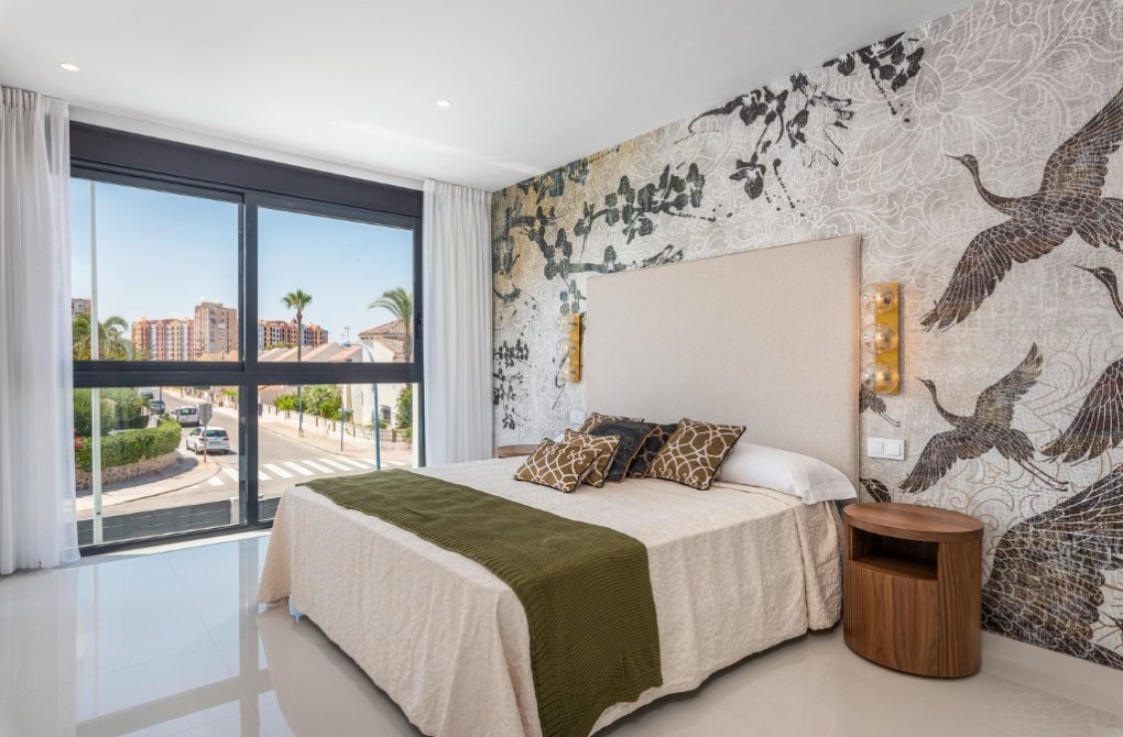 New build - Villa - Mar Menor - Playa Honda