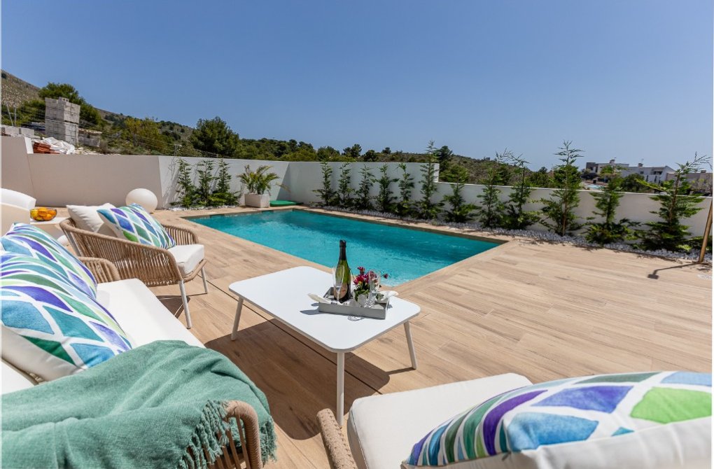 Rynek pierwotny - Willa - Finestrat